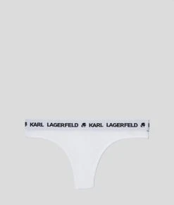 KARL LAGERFELD TANGA MIT KARL-LOGO