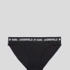 KARL LAGERFELD SLIP MIT LOGO