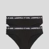 KARL LAGERFELD HIPSTER MIT KARL-LOGO – 2ER-PACK