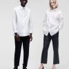 KARL LAGERFELD KARL BY KARL POPELINE-HEMD