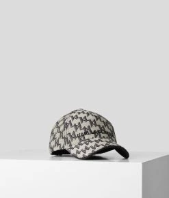 KARL LAGERFELD KL MONOGRAM CAP