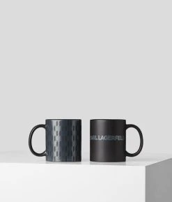 KARL LAGERFELD KL MONOGRAM MUG SET
