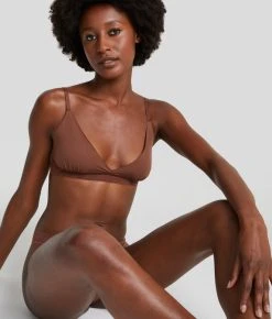 KARL LAGERFELD ULTRALEICHTER TRIANGEL-BH MIT KARL-LOGO