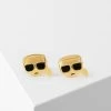KARL LAGERFELD K/IKONIK KARL OHRSTECKER