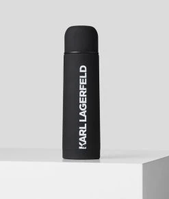 KARL LAGERFELD THERMOSFLASCHE MIT KARL-LOGO