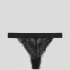 KARL LAGERFELD BRAZILIAN-SLIP MIT SPITZE