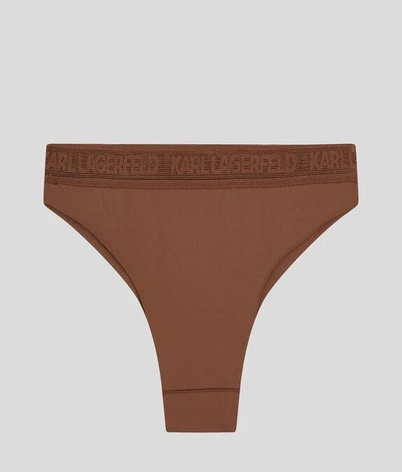 KARL LAGERFELD BESONDERS ZARTER BRAZILIAN-SLIP