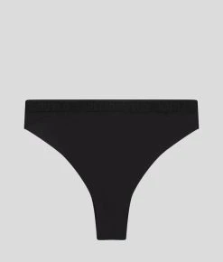 KARL LAGERFELD BESONDERS ZARTER BRAZILIAN-SLIP