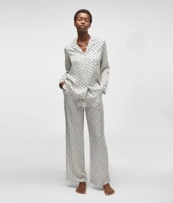 KARL LAGERFELD KL MONOGRAM PYJAMA-SET