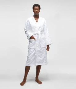 KARL LAGERFELD KL MONOGRAM BADEMANTEL