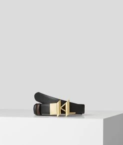 KARL LAGERFELD K/SADDLE WENDBARER GÜRTEL