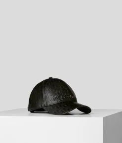 KARL LAGERFELD KL MONOGRAM KAPPE MIT PRÄGUNG