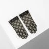 KARL LAGERFELD KL MONOGRAM JACQUARD-HANDSCHUHE