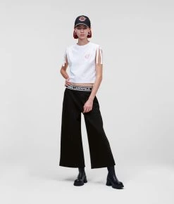 KARL LAGERFELD CULOTTE MIT KARL-LOGO