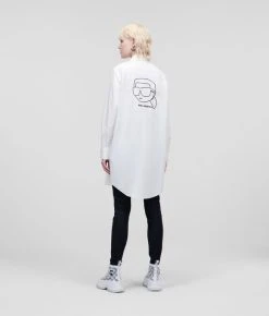 KARL LAGERFELD KARL IKONIK -TUNIKA-SHIRT