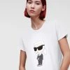 KARL LAGERFELD KARL IKONIK -T-SHIRT