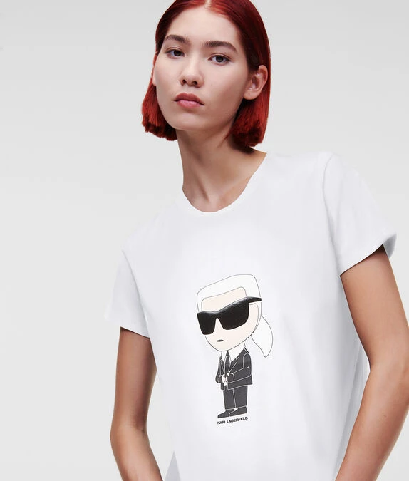 KARL LAGERFELD KARL IKONIK -T-SHIRT