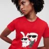KARL LAGERFELD T-SHIRT „JAHR DES HASEN“