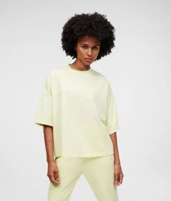 KARL LAGERFELD ÜBERGROSSES KARL IKONIK -T-SHIRT