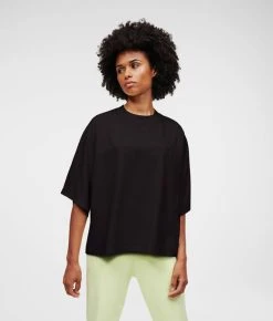 KARL LAGERFELD ÜBERGROSSES KARL IKONIK -T-SHIRT