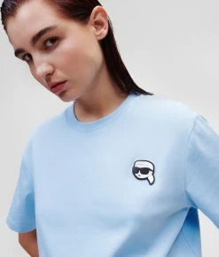 KARL LAGERFELD ÜBERGROSSES KARL IKONIK -T-SHIRT