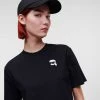 KARL LAGERFELD ÜBERGROSSES KARL IKONIK -T-SHIRT