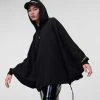 KARL LAGERFELD OVERSIZE-KAPUZENPULLOVER, HANDVERLESEN VON HUN KIM