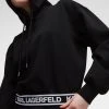 KARL LAGERFELD KARL-LOGO-KAPUZENPULLOVER