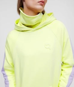 KARL LAGERFELD KARL IKONIK  ZWEIFARBIGER KAPUZENPULLOVER