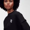 KARL LAGERFELD KARL IKONIK -SWEATSHIRT MIT LÄSSIGER PASSFORM