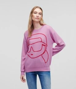 KARL LAGERFELD KARL IKONIK -PULLOVER