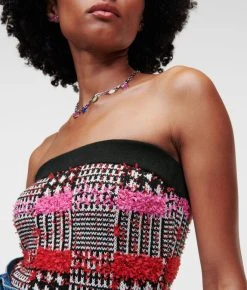 KARL LAGERFELD BOUCLÉ-RÖHRENTOP