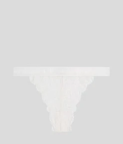 KARL LAGERFELD BRAZILIAN-SLIP MIT SPITZE