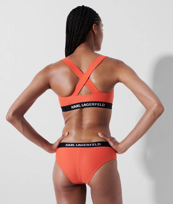 KARL LAGERFELD BIKINIHÖSCHEN MIT KARL-LOGO – Bild 2