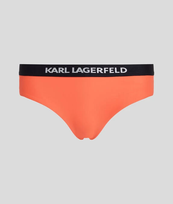 KARL LAGERFELD BIKINIHÖSCHEN MIT KARL-LOGO – Bild 4