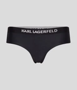 KARL LAGERFELD BIKINIHÖSCHEN MIT KARL-LOGO