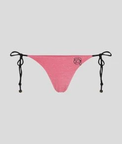 KARL LAGERFELD KARL IKONIK LUREX-STRING-BIKINIHOSE