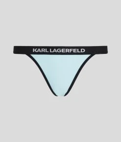 KARL LAGERFELD BIKINIHÖSCHEN MIT KARL-LOGO
