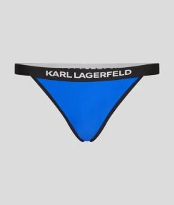 KARL LAGERFELD BIKINIHÖSCHEN MIT KARL-LOGO