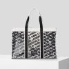 KARL LAGERFELD K/Logo Beach Tpu Tote