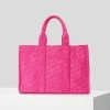 KARL LAGERFELD K/Logo Beach Tote Aus Frottee