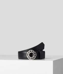 KARL LAGERFELD K/DISK MITTELBREITER GÜRTEL