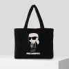 KARL LAGERFELD K/Ikonik  Beach Tote Aus Frottee
