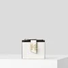 KARL LAGERFELD K/SADDLE MEDIUM KLAPPGELDBÖRSE