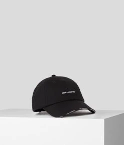 KARL LAGERFELD K/ESSENTIAL KAPPE MIT LOGO