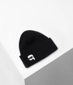 KARL LAGERFELD K/IKONIK  BEANIE-MÜTZE