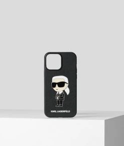 KARL LAGERFELD K/IKONIK  KARL IPHONE 14 PRO SCHUTZHÜLLE