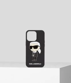 KARL LAGERFELD K/IKONIK  KARL IPHONE 13 SCHUTZHÜLLE