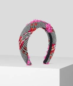 KARL LAGERFELD BOUCLÉ-STIRNBAND