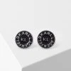 KARL LAGERFELD K/CIRCLE LOGO-OHRSTECKER